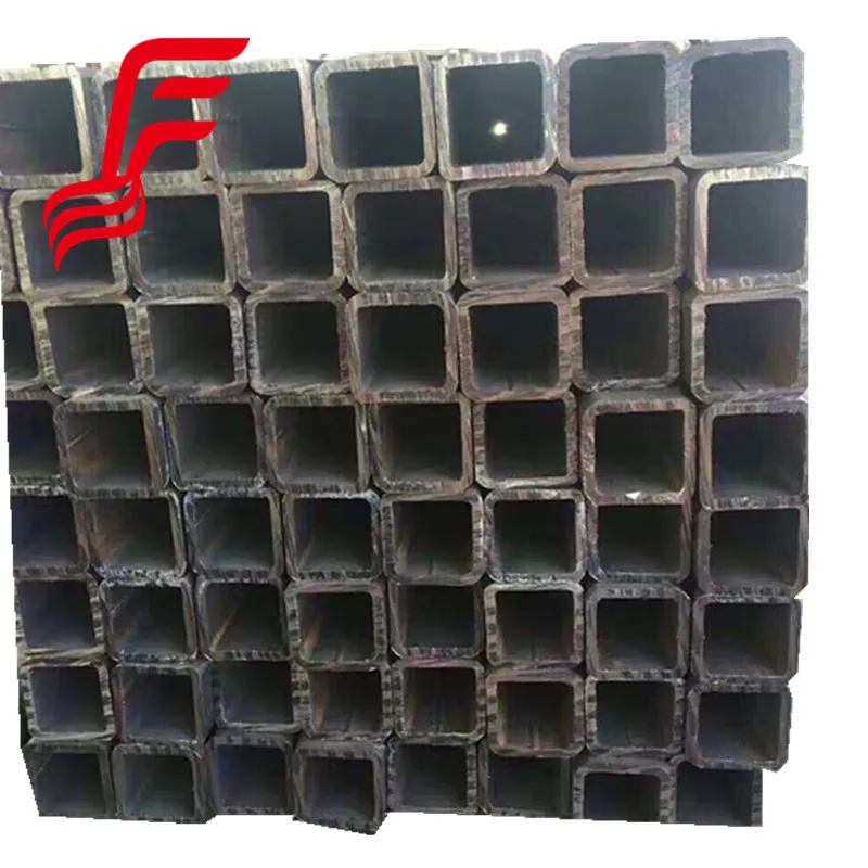 FRST!Black Square Pipe Weight Square Hollow Steel Tube Price