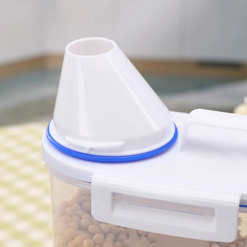 Low Price good quality kitchen organizer food storage containers cereal grain storage bin