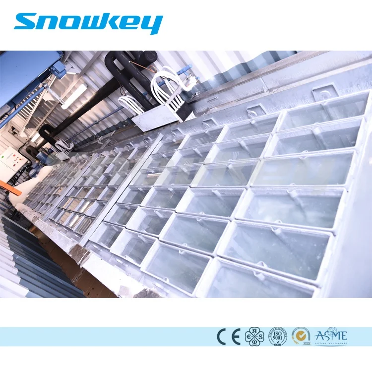 Snowkey Block Ice Machine Ice block Maker Ice Factory