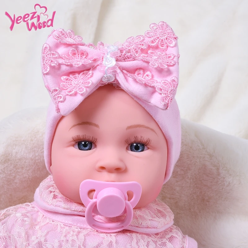 20 Inch 2023 hot saleBy Touch Crying And Laughing Silicone Dolls Baby Reborn Toys  for  kids