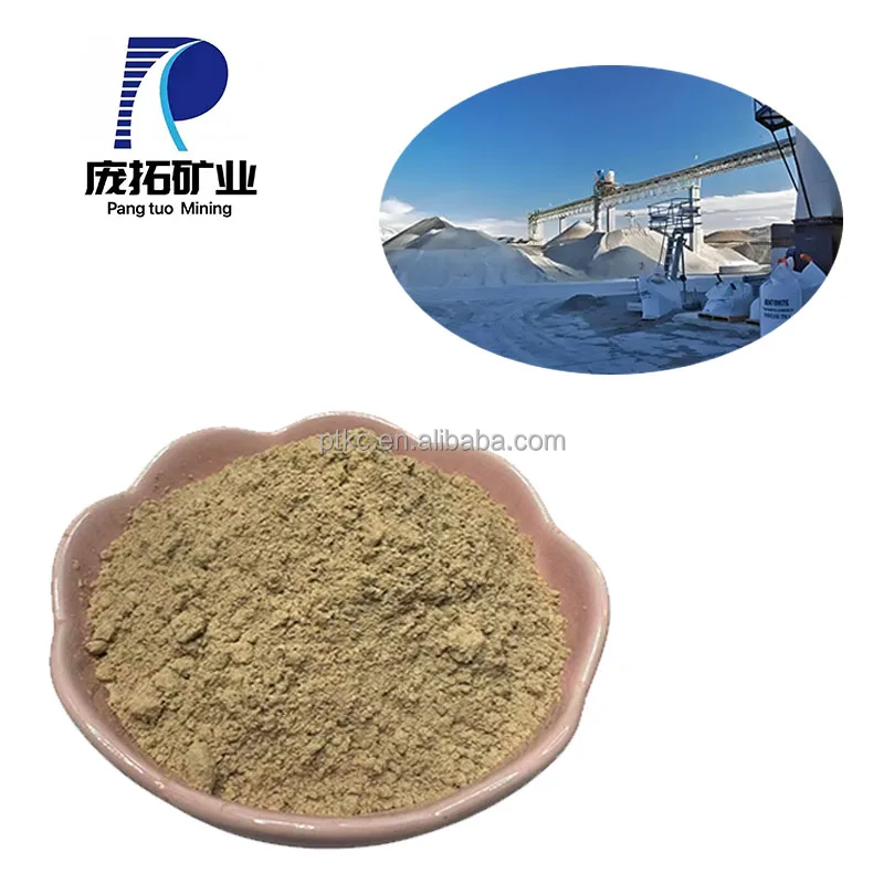 Industrial Activated Clay Sodium Soil Calcium Bentonite and Sodium Bentonite Drilling Mud for Foundry Applications