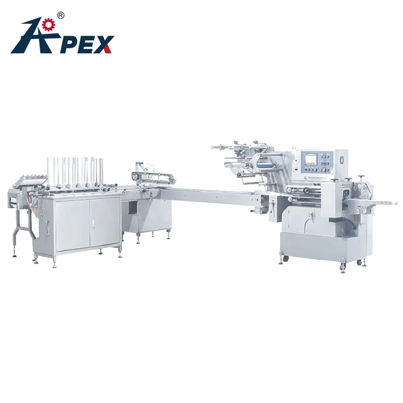 Nice Price Automatic Mushroom Ice Candy Packing Machine For Cookies
