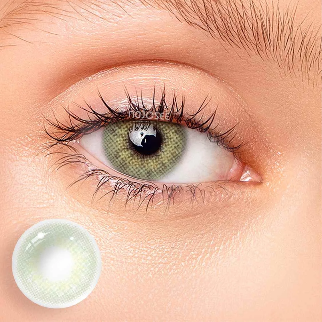 Natural Single Color Soft Contact Lenses