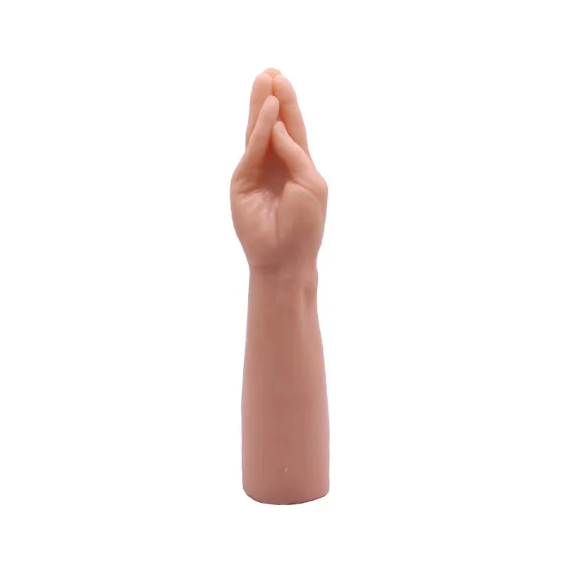 Sex Adult Realistic Thick Hand Dildo Sex Shop Erotic Toys Huge Hand Dildo Fisting Anal But Plug