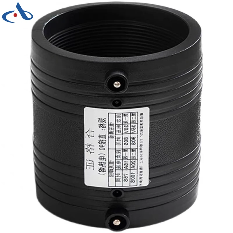 63mm 110mm Dn160 Electrofusion Joints Direct Elbow Fitting Hdpe Butt fusion Saddle Clam End Coupler Price Stub End