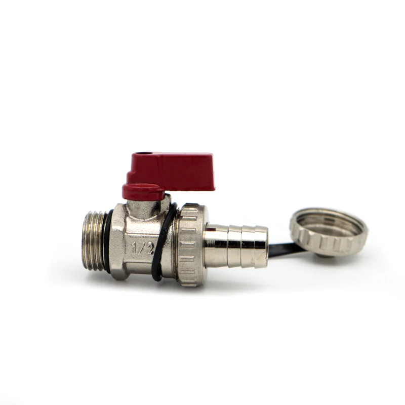 Brass fitting drain valve with Pressure Relief Drain brass material manifold drain valve