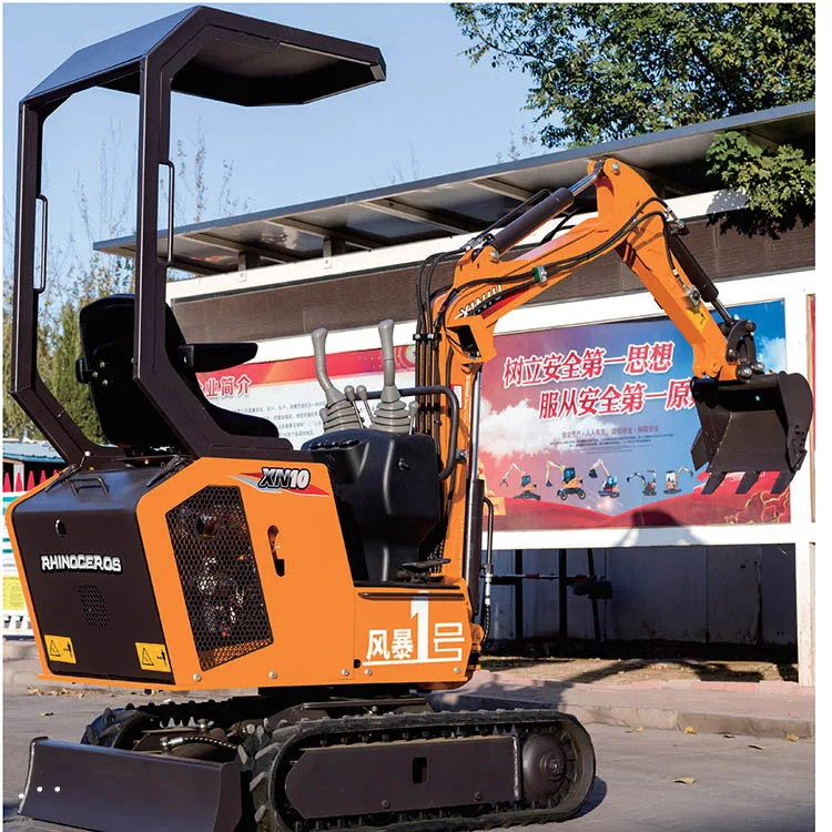 crawler excavator XN10 mini excavator 2 ton heavy equipments for sale