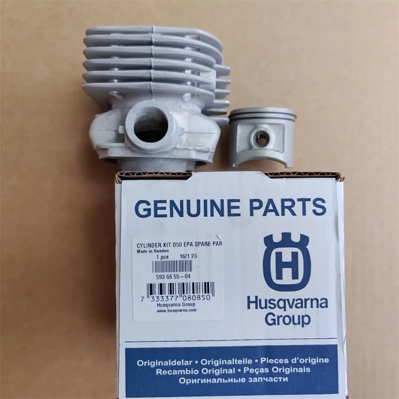 Husqvarna 372 цилиндр бензопилы в сборе гильзы цилиндра Поршневой 593665504