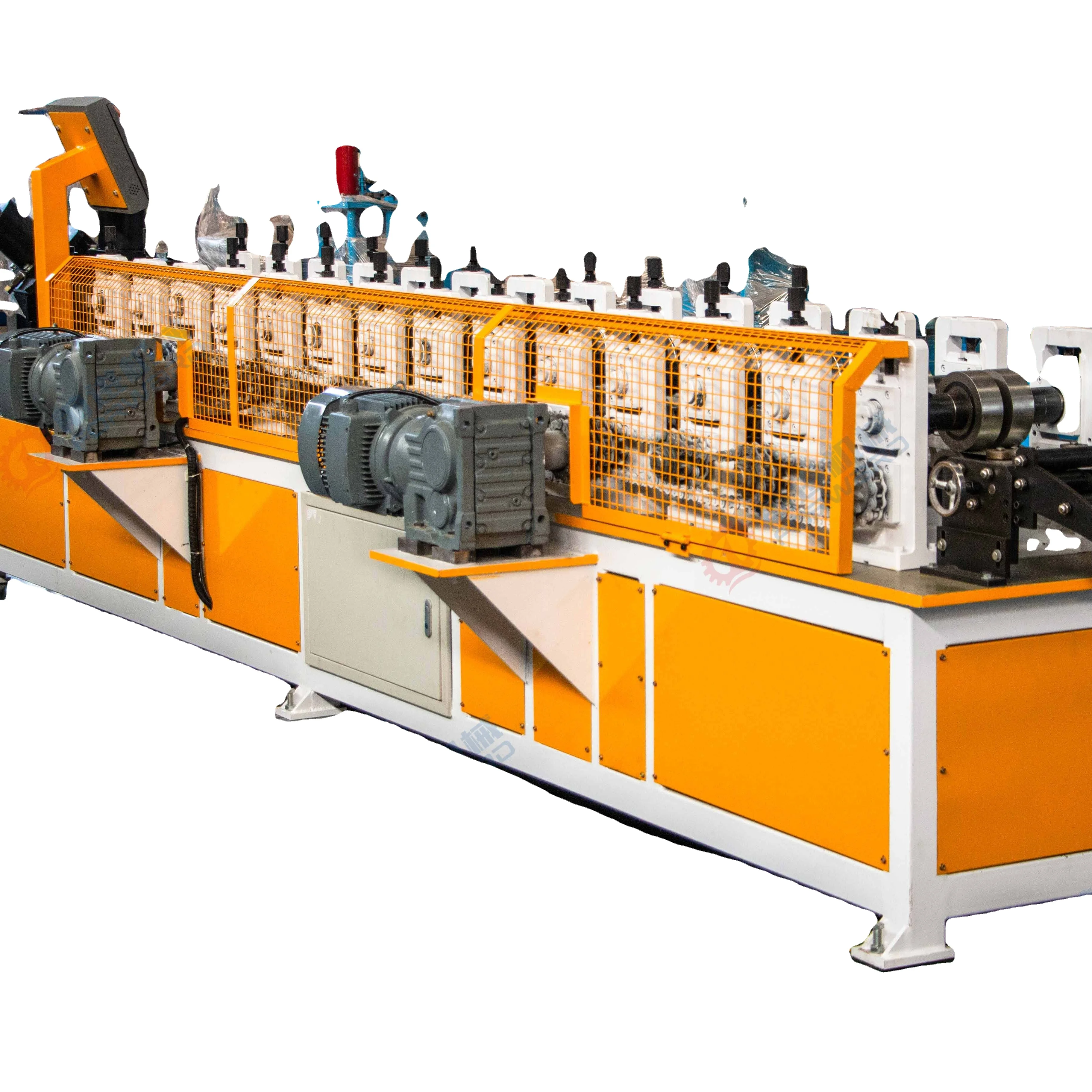 Cheaper C Z Purlin Forming Machine Steel Frame Steel C U Z W L Shape Profile Channel Making Roll Forming Machine