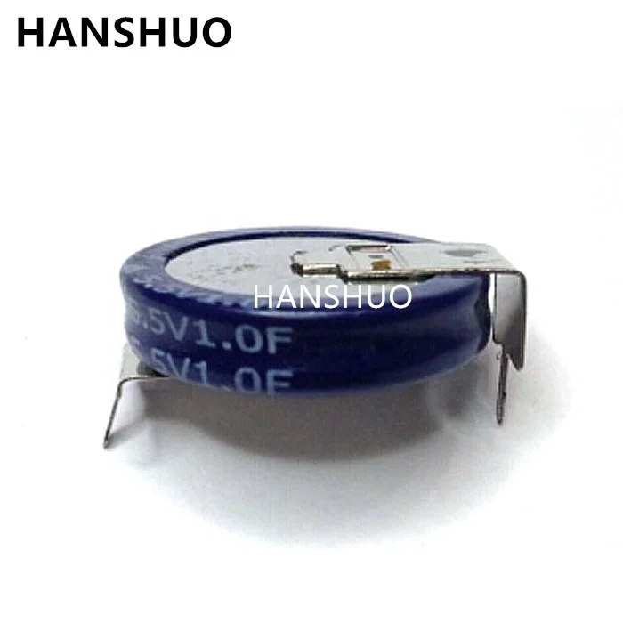 Hot Sale Motorike Car Battery V Type H Type C Type Super Condensador 1.0F 5.5V Super Capacitor
