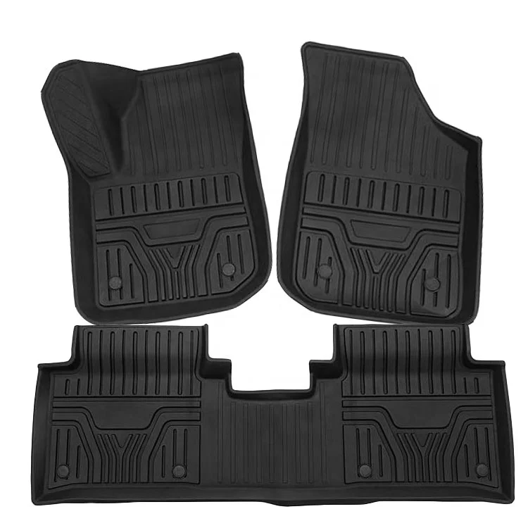 Customized Eco-friendly TPE floor mats car floor mats TPE Material