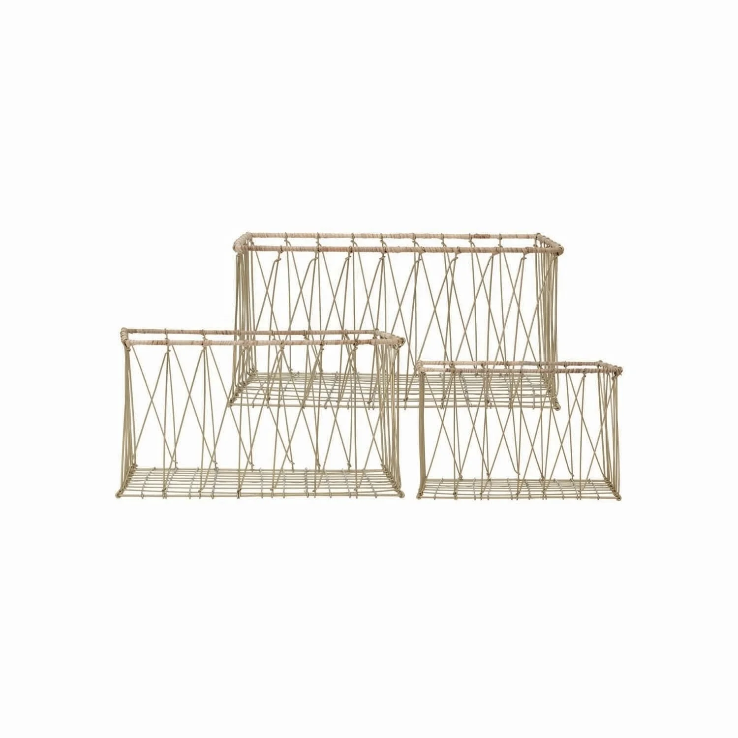 Metal Wire Basket Large