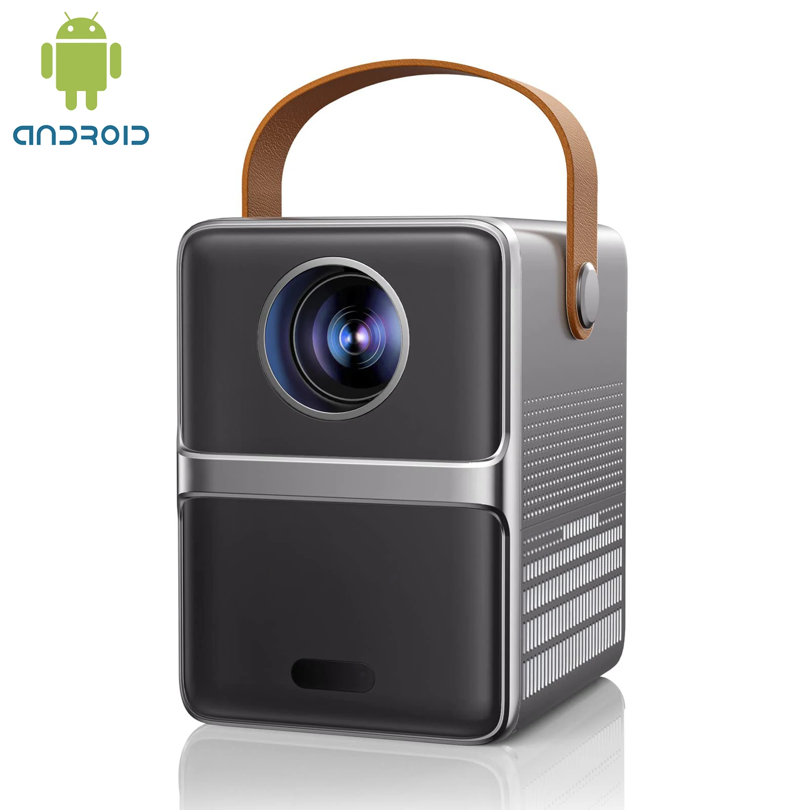 V2 Android Mini LED Proyector Smart Beam Projectors Wireless 720P Portable Projector 3D 4K 1080P Support Home Theater Projector