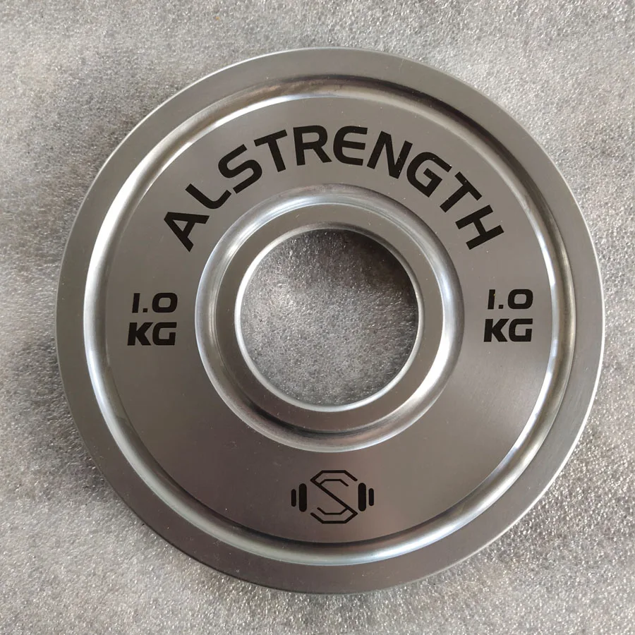 Steel Powerlifting Plate Weightlifting Discs