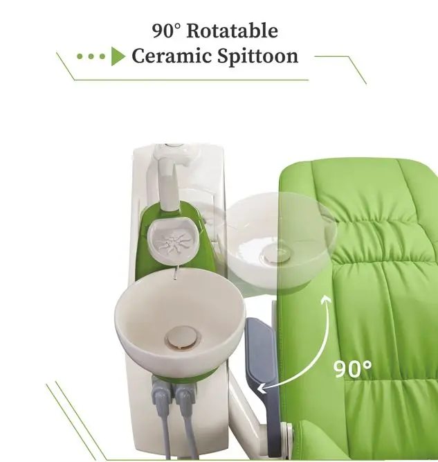 2023 new dental equipment overall dental chair led light high quality dental chair