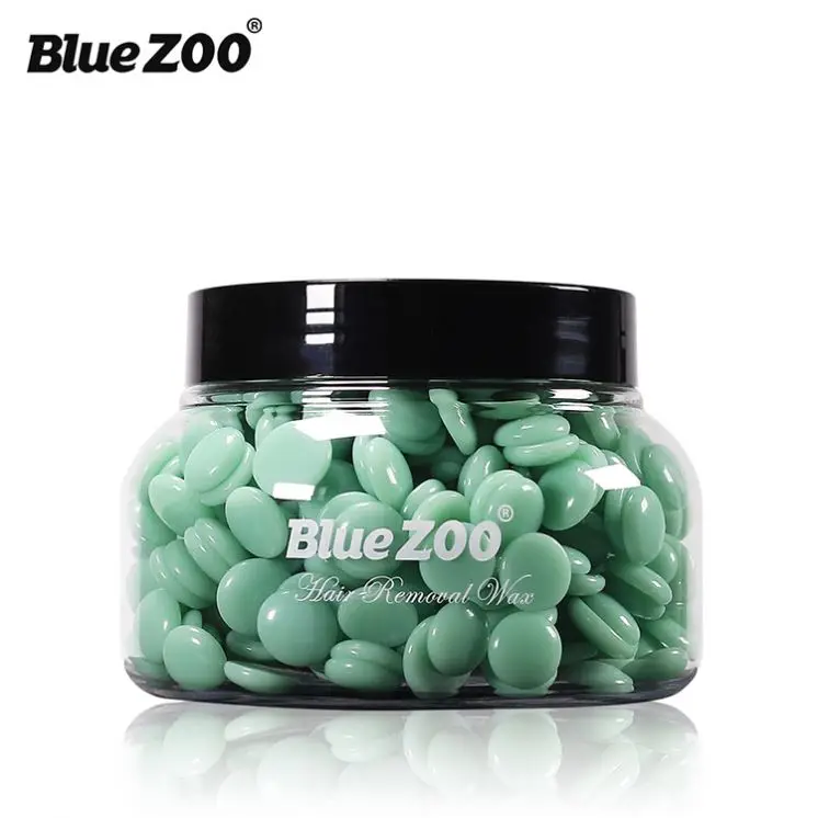  150g/бутылка твердый воск для удаления волос BlueZOO горячий депиляции воска 14 видов цветов в