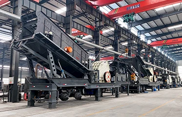 mobile concrete crusher