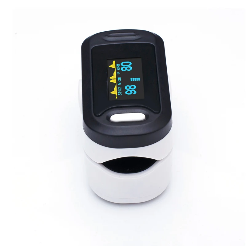 Монитор насыщения крови кислородом цифровой медицинский Пальчиковый Оксиметр Пульсоксиметр