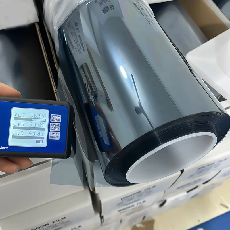 High Definition Window Tint Film Colored Nano Tech Window Film Chameleonnano Ceramic Window Film Roll