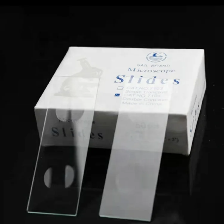 Tiandi Labs Frosted Glass Microscope Slide Cover 7109