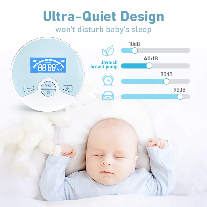 Portable Electric Breast Pump breast milking machine for woman breast milk collector for breastfeeding