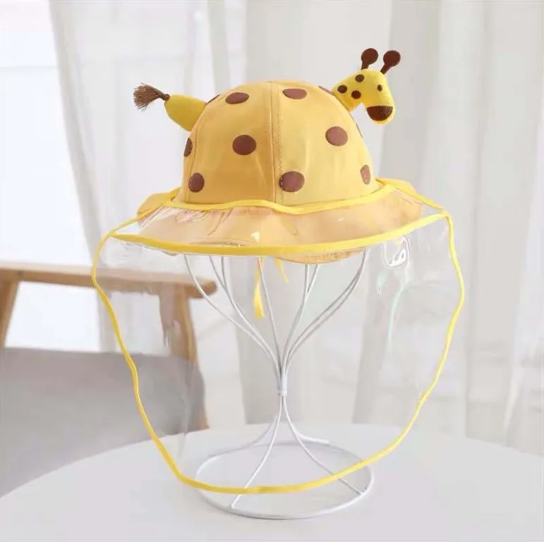 
Dustproof Sunhat Cotton Packable Sun Hats Dust Proof Suitable for Kids 0 3 years Yellow Fisherman Hat  (1600080938445)
