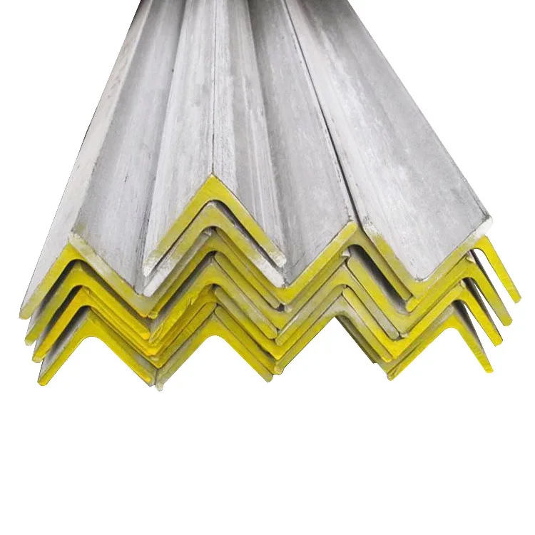 Factory direct sales 80x80x6 angle steel 304 stainless steel angle Q195 Q235B stainless steel angle bar 904l