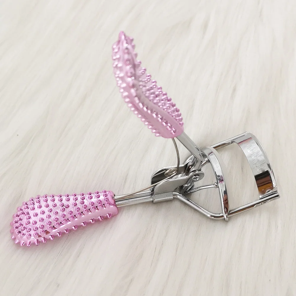 Wholesale private label eyelash curler makeup tools false eyelash curler rose gold eyelash curler