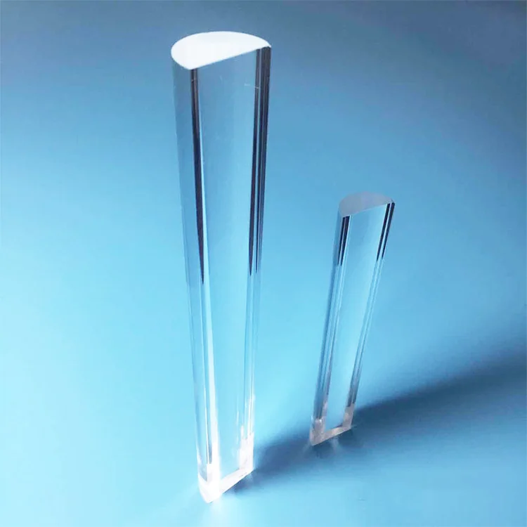 
QH conical quartz glass rod with factory price 