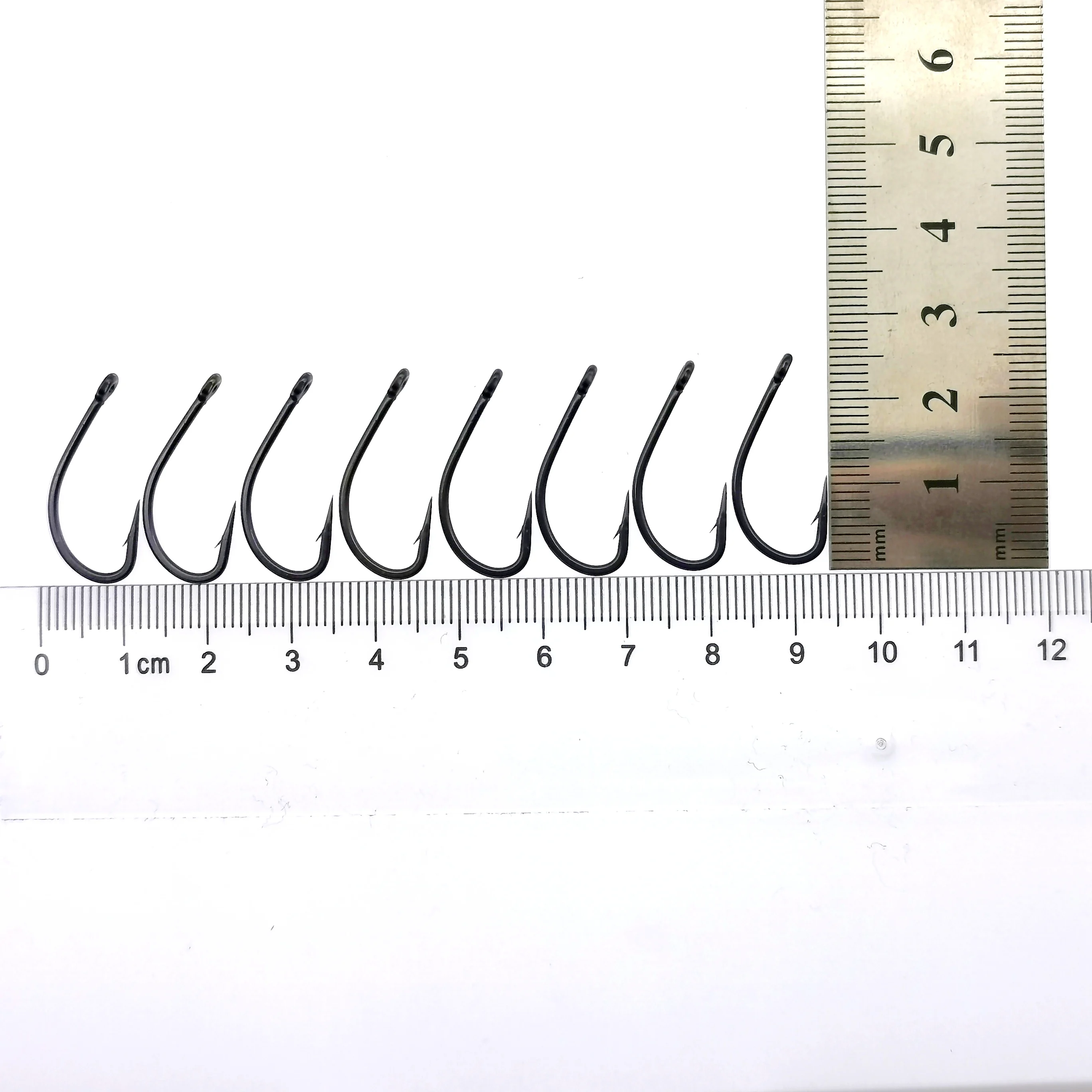 
fishing hook high carbon steel carp fishing hook BKK cutting point hook 8pcs per box 