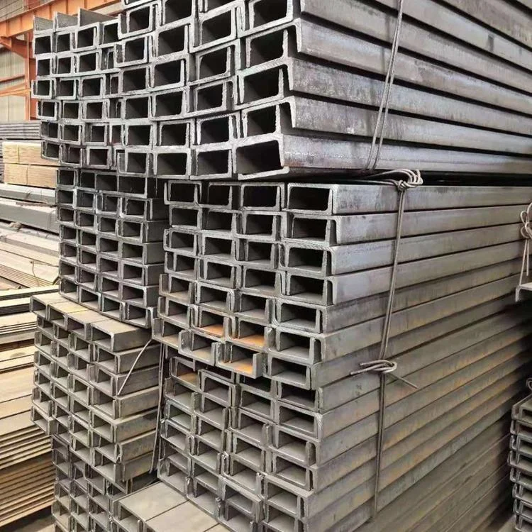 Hot Rolled Carbon Profile C Shaped Metal Building Steel U Channel Wholesale Price s235jr Carbon Steel Channel