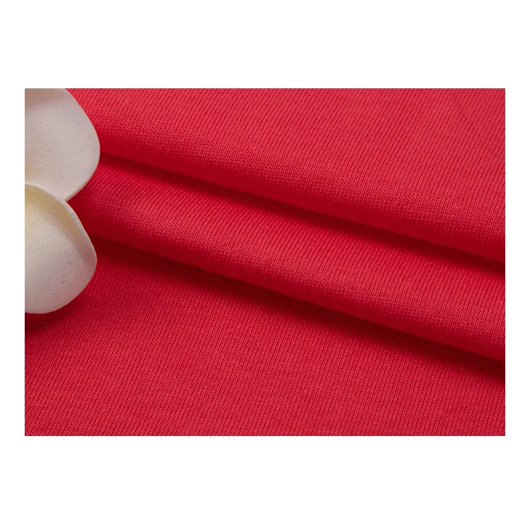 
Sustainable Modal Spandex KF30447 210gsm modal cotton Jersey Fabric 