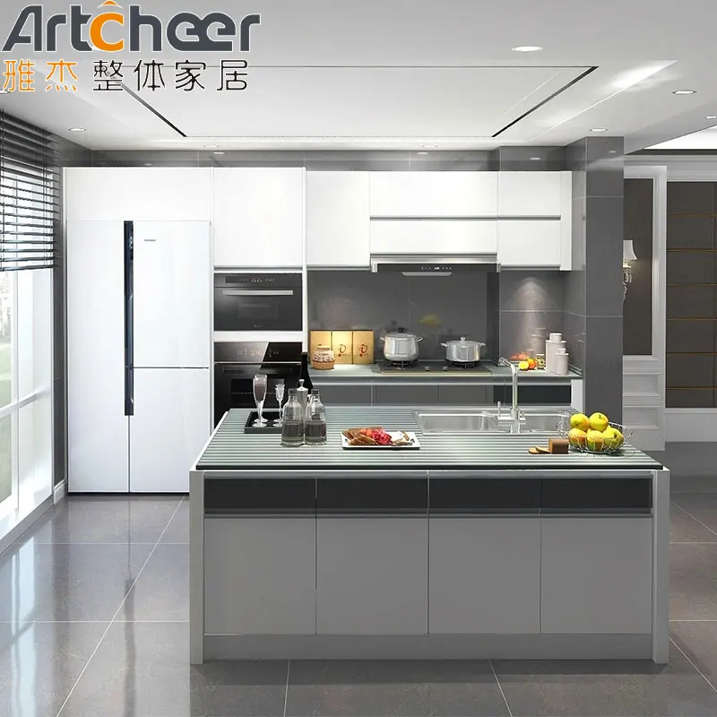 Villa american standard kitchen cabinets simple styles with roller shutter and handle
