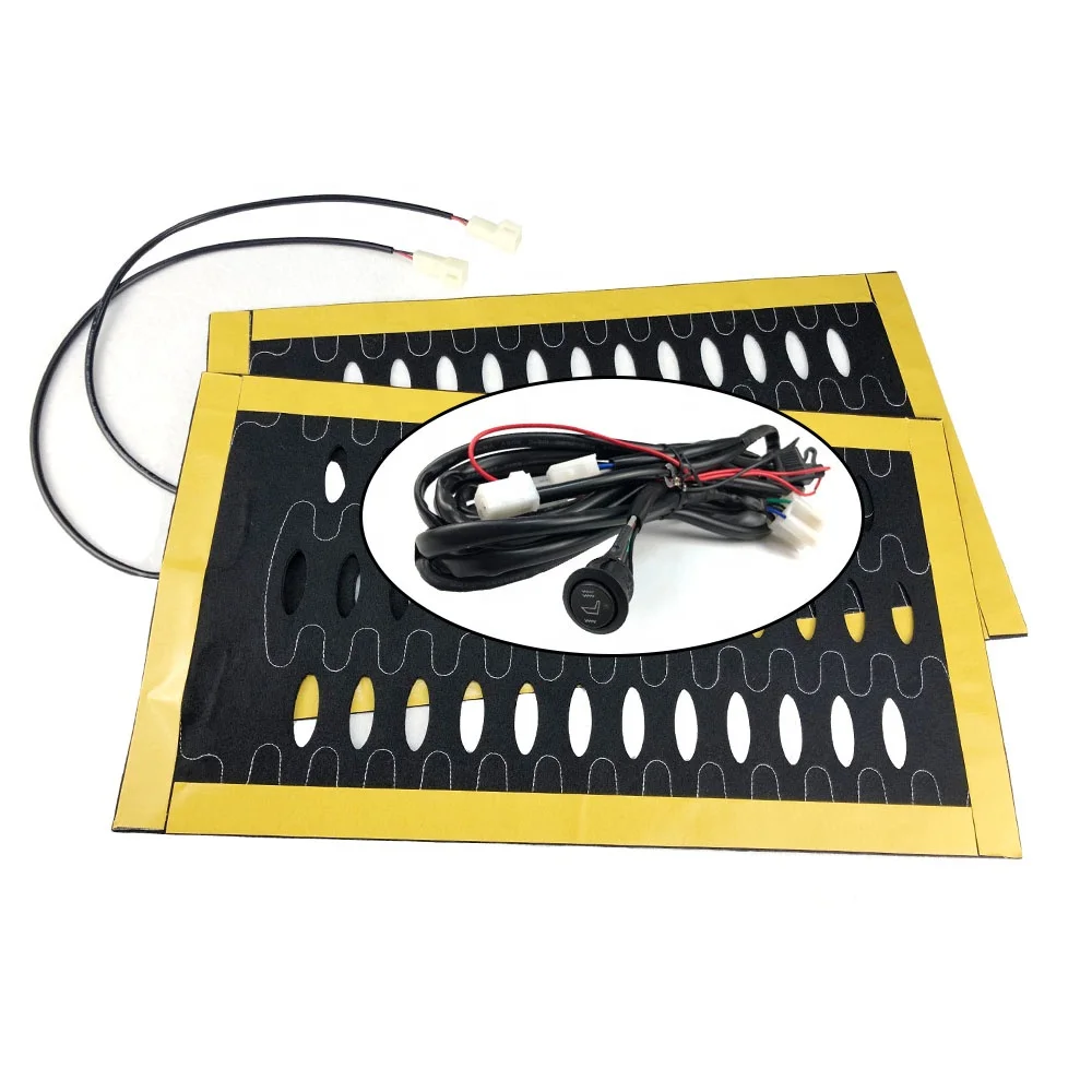 China manufacturer custom alloy wire 12v  auto seat heat system  or 24v car seat  heater kit