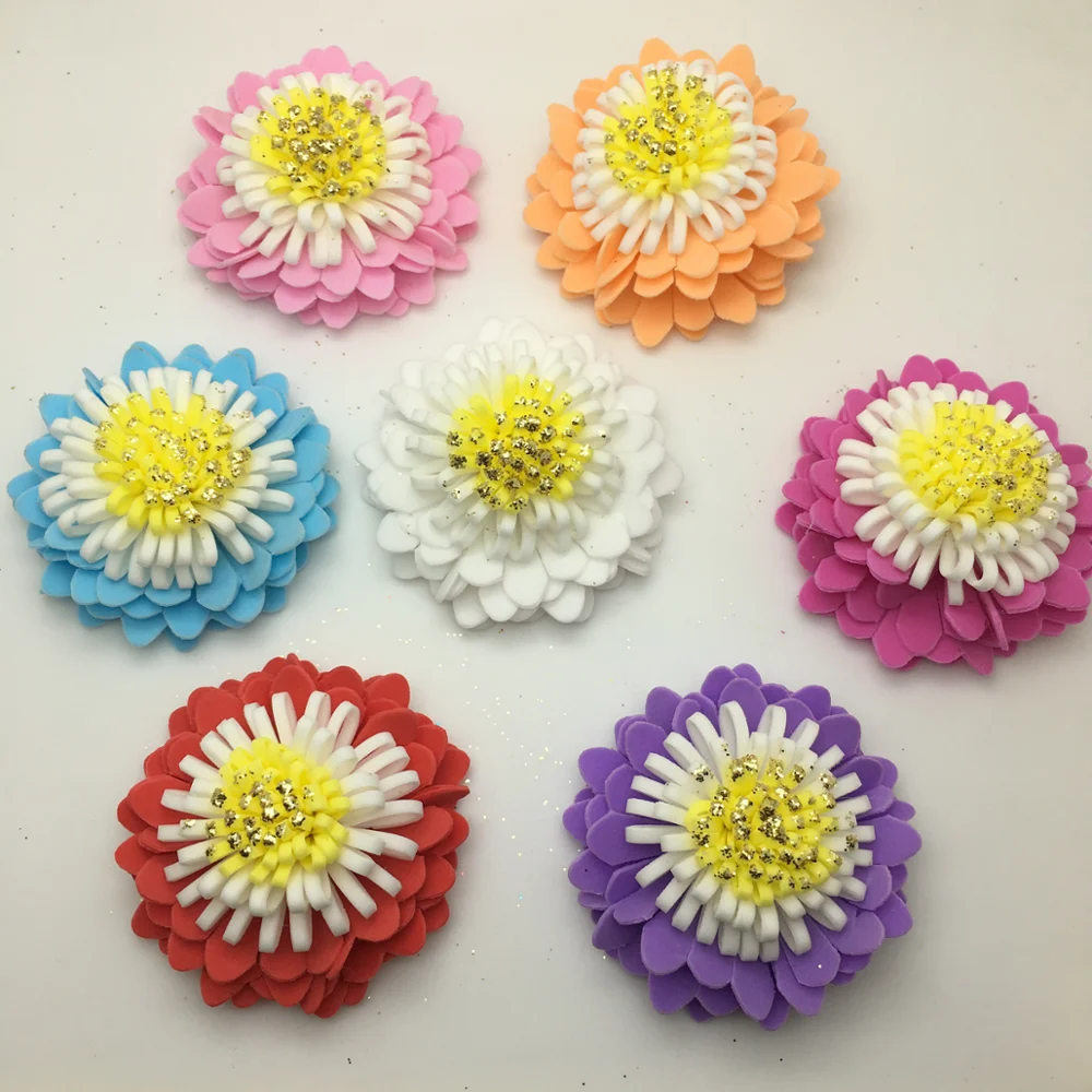 Artificial foam Hawaiian plumeria flower for wedding /holiday /gift/wall decoration