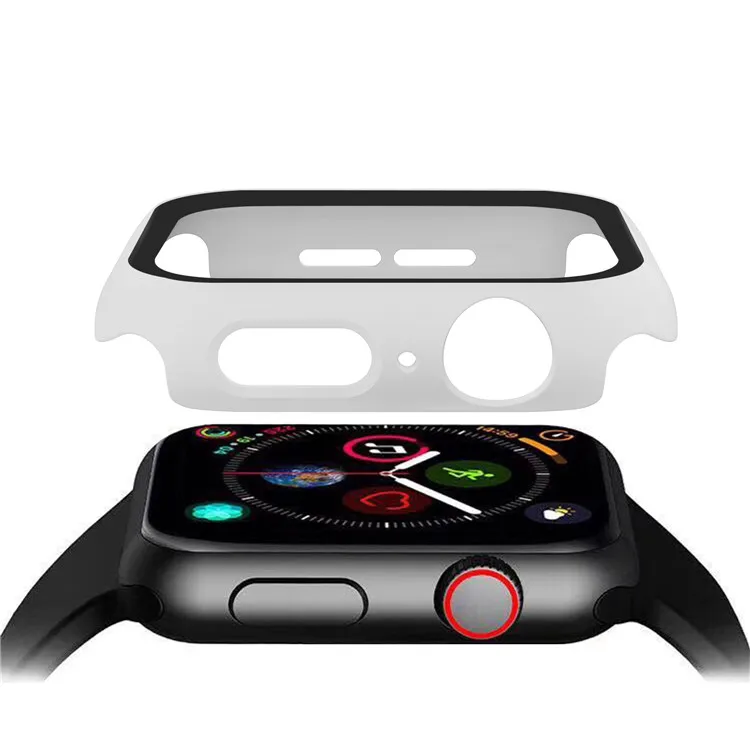  Защитный чехол из закаленного стекла для Apple Watch Series 6 3D iWatch 5 SE 38 40 42 44