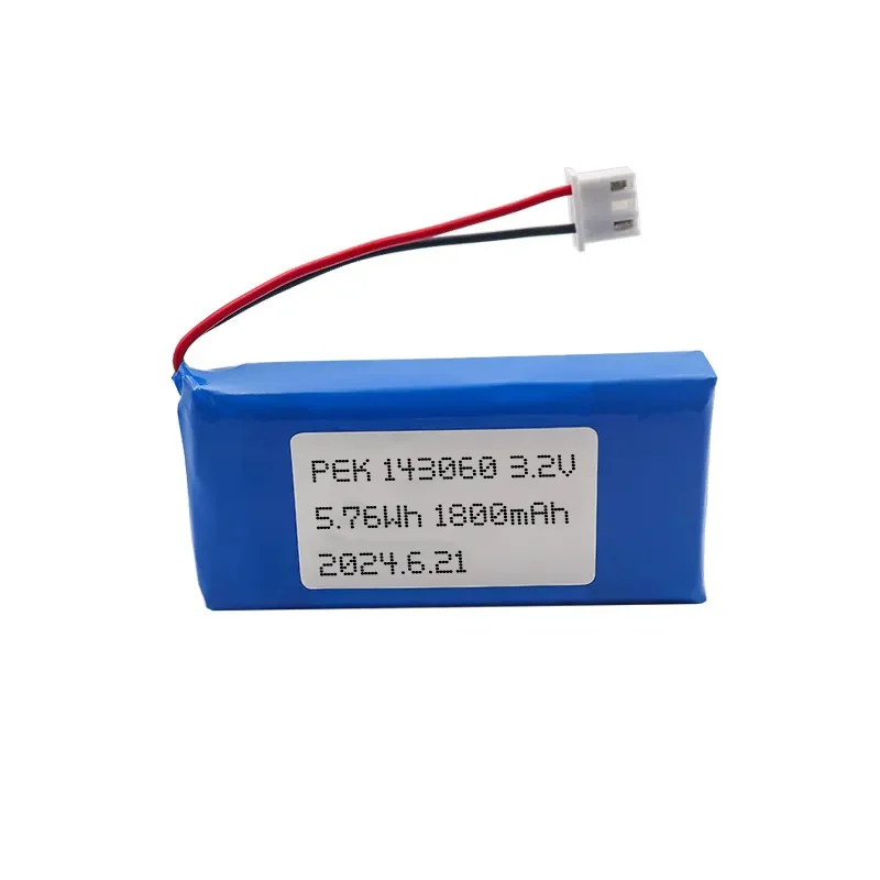 PEEIK 143060 1800mAh 3.2V Overcharge Protection Durability High Safety Electric Surfboards Electric Snowboards