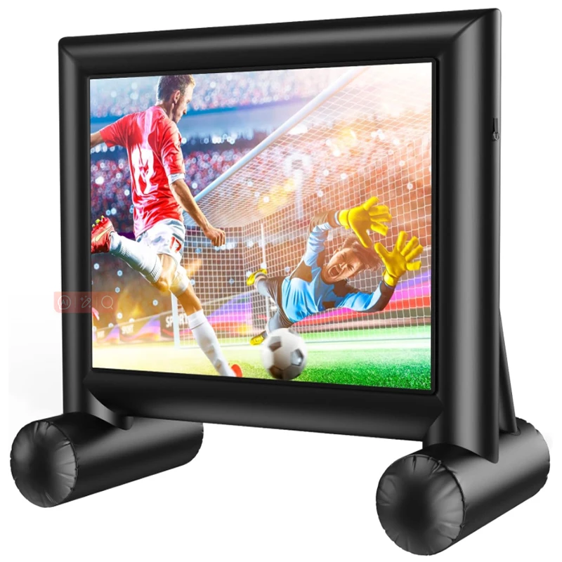 Outdoor Portable Air Movie Screen inflatable Rear Projection Screen China inflatable Video Cinema Screen For Sale