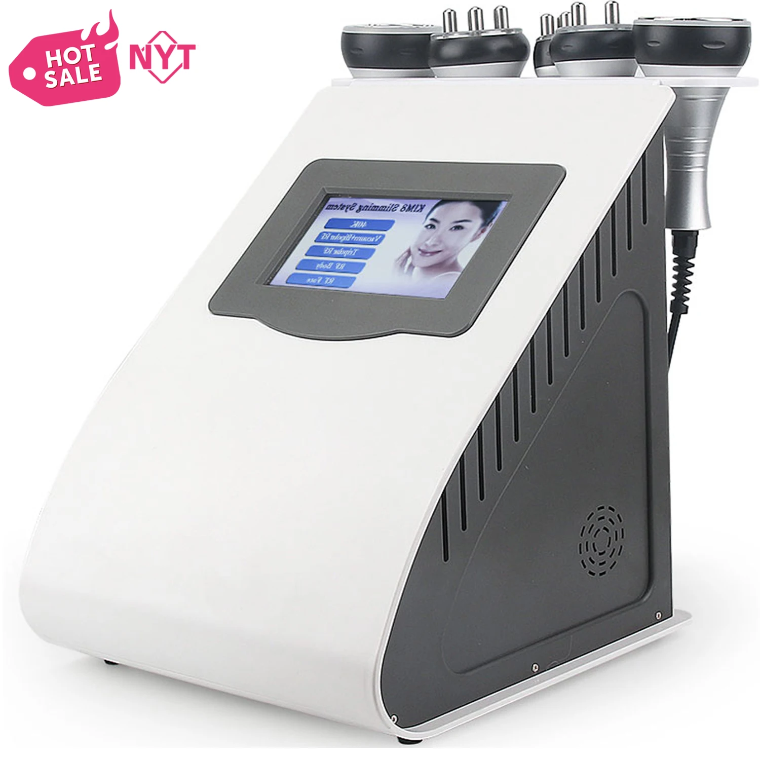 Spa Skin Care New 2023 Equipment 40Khz 6 In1 Vacuum 5 In 1 Body Rf Slimming Ultrasonic Cavitation Machine Facial Beauty Massager