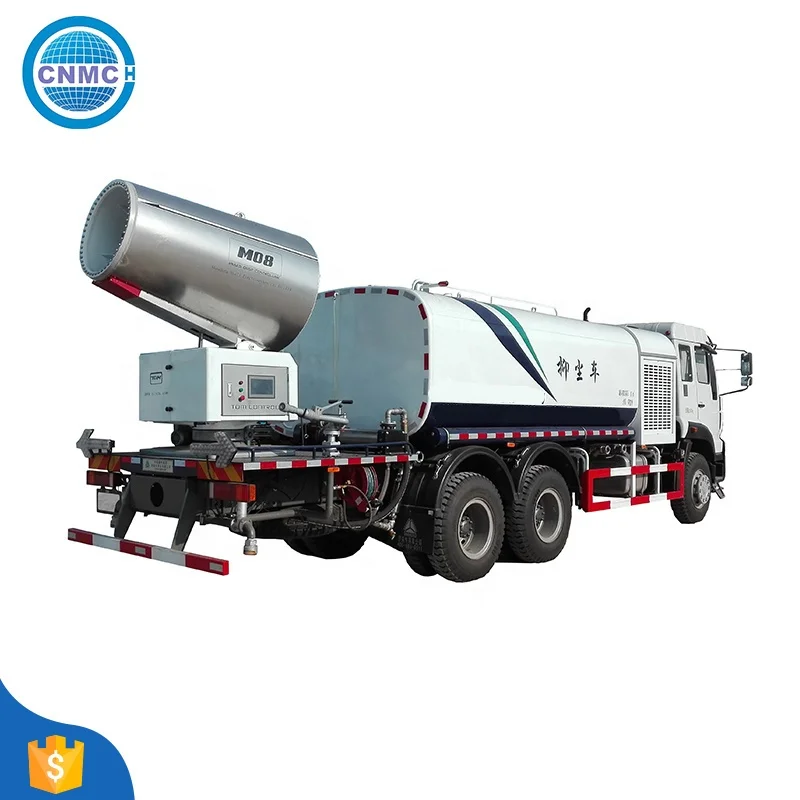 Environmentally Dust Suppression Automatic Water Mist Sprayer Fog Cannon