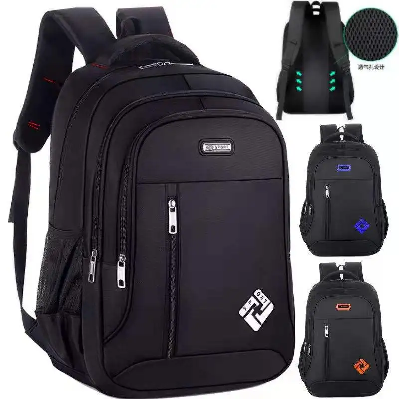 Best Selling college luxury student waterproof business mens computer usb school backbags back pack bag laptop backpack