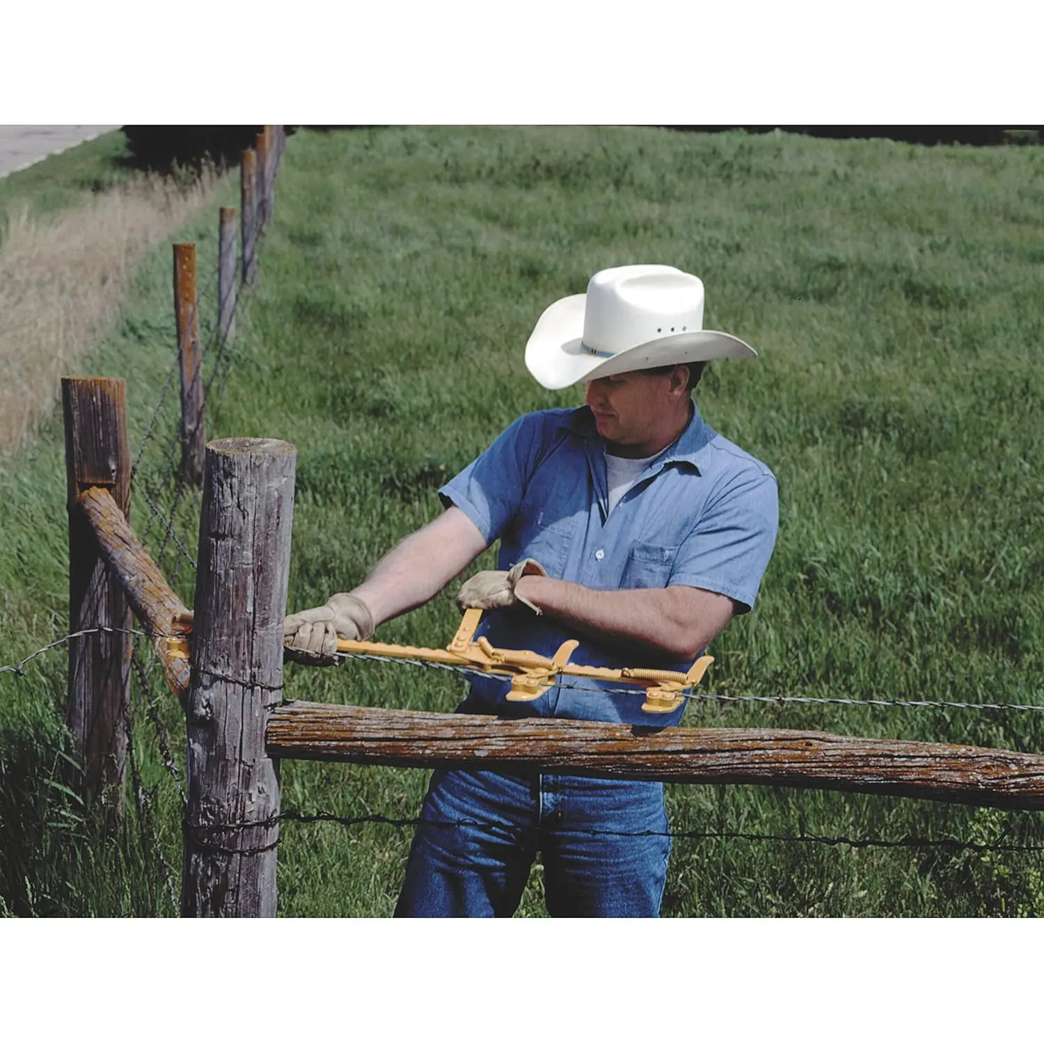 2Hook(820*420)/3Hooks-810mm Fence Stretcher Fencing tool Wire Fence Stretcher Stretcher Wire Tightener All-Purpose Splicer