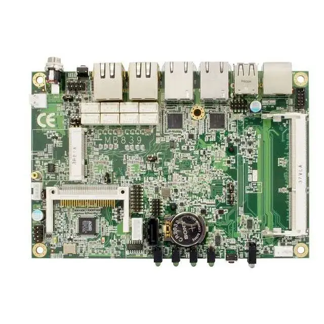 In Stock CUSTOM, INTEL E3815 ATOM (1.46GH MB839-1C Original High Quality Embedded Single Board Computers