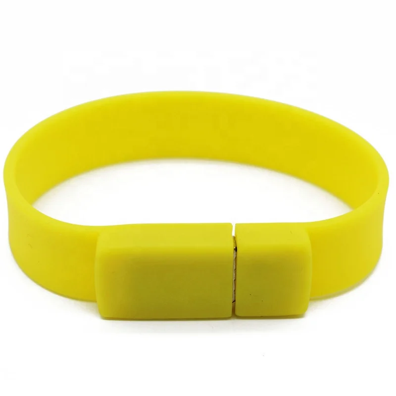 rubber Pen drive bracelets usb pendrive wristband flashdrive 2.0/3.0 wrist bands custom flash usb drive Silicone USB Bracelet