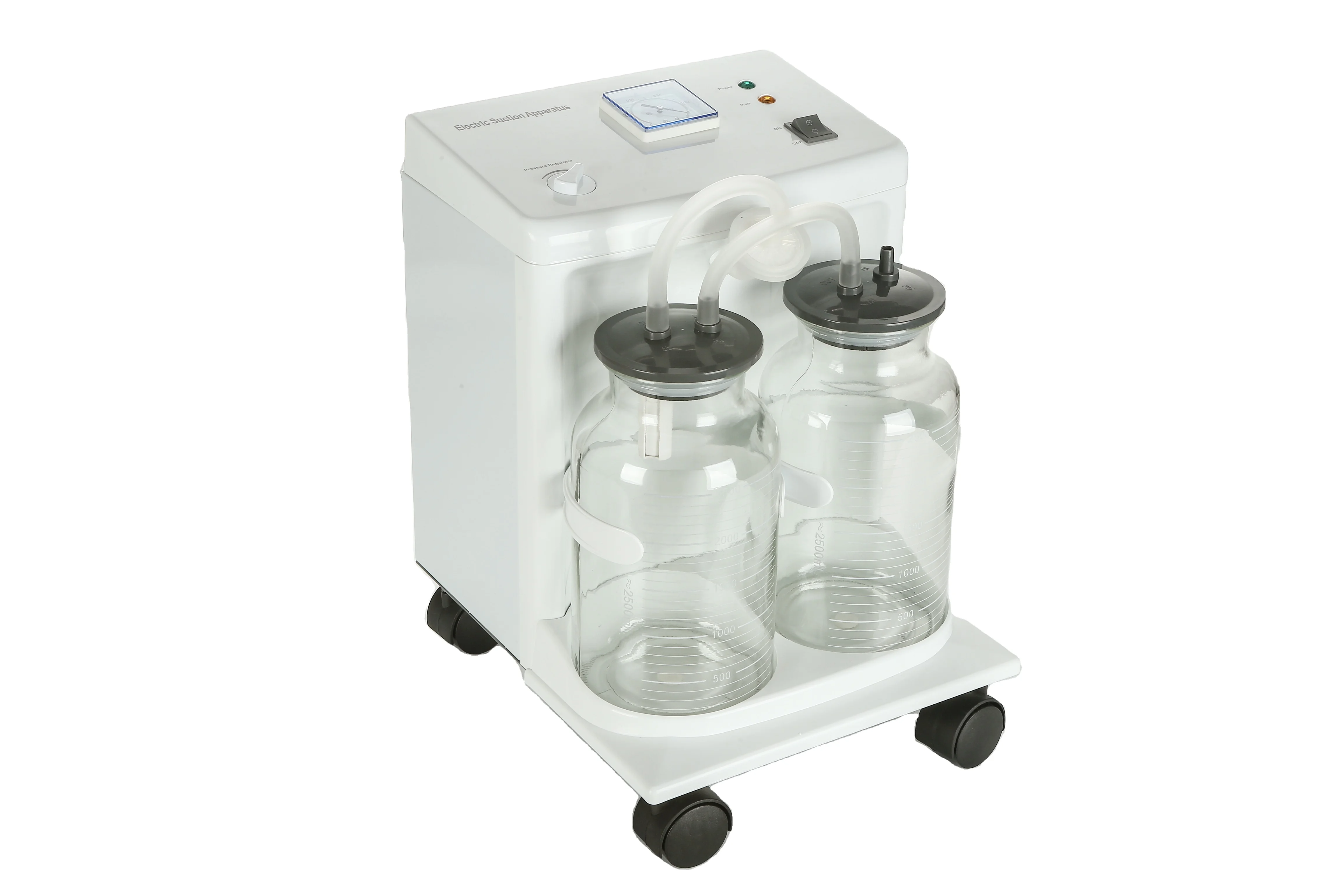 High Flow Portable Electric Suction Machine SS-8A with 2 Jars