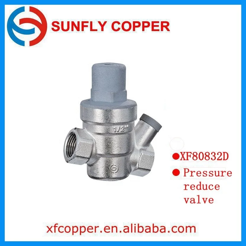 Adjustable Brass Safety Pressure Relief Valve Manual High-Temperature Ball Structure for Water Gas Oil General Application
