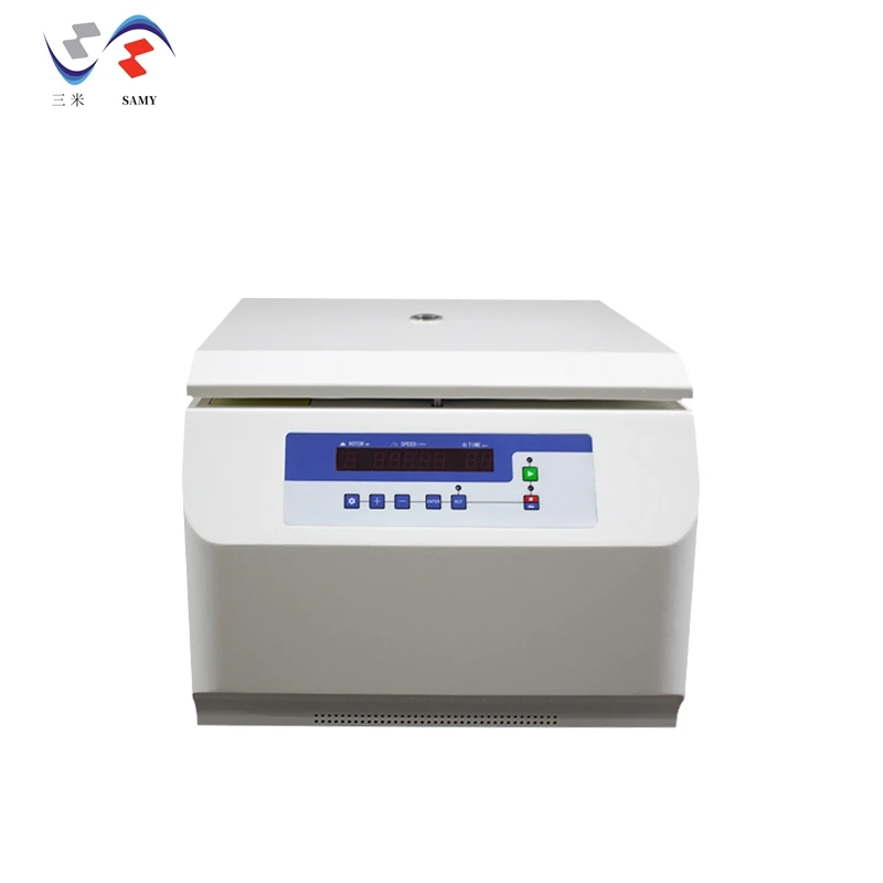 TDL-500 Wholesale Low Speed 4/6/8 Tubes Centrifuge Machine with Timer for Laboratory and Medical Centrifuge