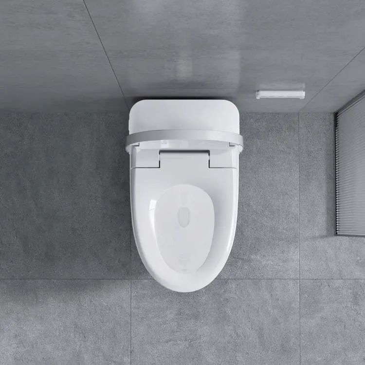 Wealwell Automatic intelligent toilet bowl Night light super siphonic flush smart toilet