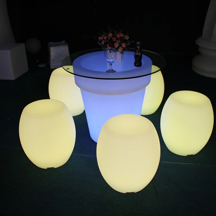 Led Furniture Sectional Sofas Lighting Four Seater Sofa