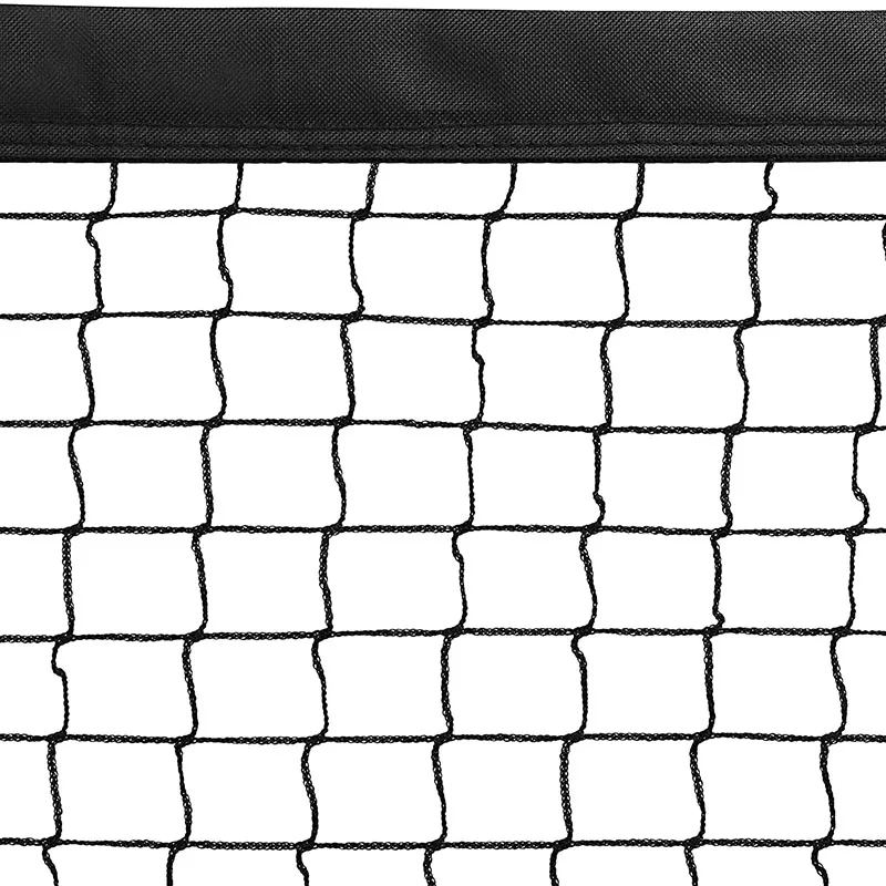 Pickle Ball Game with Net Regulation Size 22 ft - All-Weather Pickle Ball Mesh Net - Includes Carry Bag - Durable Quick & Easy S
